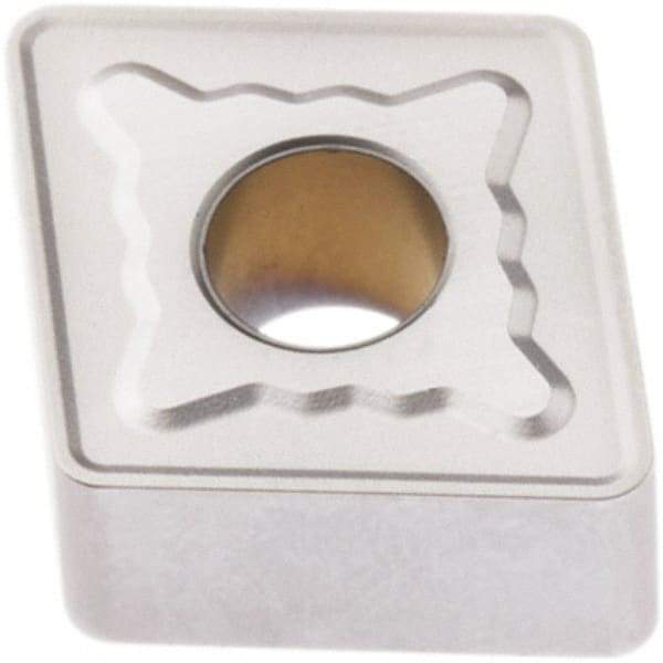 Seco - CNMG433 MR7 Grade TP1501 Carbide Turning Insert - Al2O3 Finish, 80° Diamond, 1/2" Inscr Circle, 3/16" Thick, 3/64" Corner Radius - USA Tool & Supply