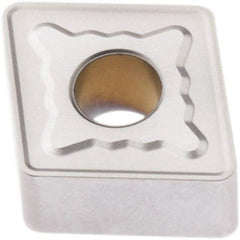 Seco - CNMG433 MR7 Grade TP1501 Carbide Turning Insert - Al2O3 Finish, 80° Diamond, 1/2" Inscr Circle, 3/16" Thick, 3/64" Corner Radius - USA Tool & Supply