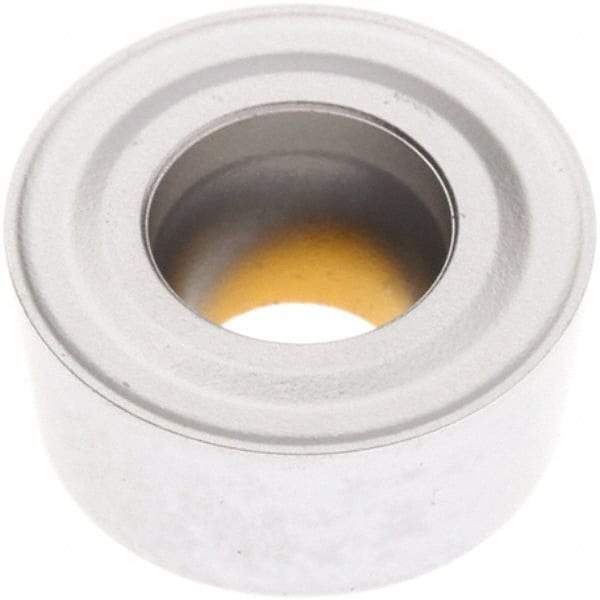 Seco - RCMT1606M0 M3 Grade TP0501 Carbide Turning Insert - Al2O3 Finish, Round, 16mm Inscr Circle, 1/4" Thick - USA Tool & Supply