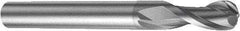 Sandvik Coromant - 3mm Diam, 4mm LOC, Solid Carbide Ball End Mill - 57mm OAL, 6mm Shank Diam, Ball Flute - USA Tool & Supply