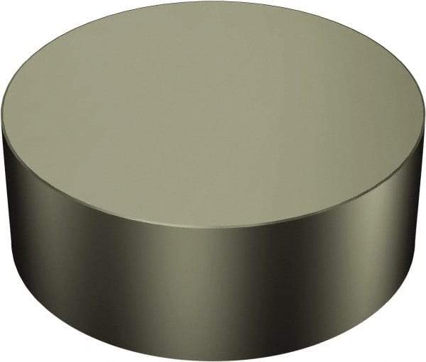 Sandvik Coromant - RNGN55 Grade 670 Ceramic Turning Insert - Uncoated, Round, 1/2" Inscr Circle, 5/16" Thick - USA Tool & Supply