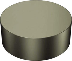 Sandvik Coromant - RNGN55 Grade 670 Ceramic Turning Insert - Uncoated, Round, 1/2" Inscr Circle, 5/16" Thick - USA Tool & Supply