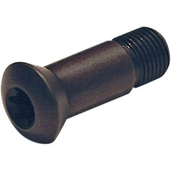 Tool-Flo - Torx Insert Screw for Indexable Ball Nose End Mills - 5/16-18 Thread, For Use with Inserts - USA Tool & Supply