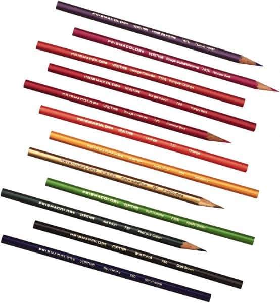 Prismacolor - Pencil Tip Colored Pencil - Indigo Blue - USA Tool & Supply