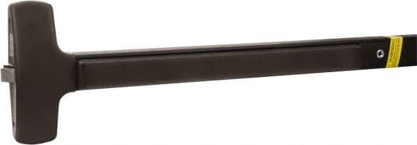 Falcon - 2' 6" to 3' Door Width Rim Exit Device - Anodized Duronodic Finish - USA Tool & Supply