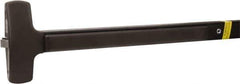 Falcon - 2' 6" to 3' Door Width Rim Exit Device - Anodized Duronodic Finish - USA Tool & Supply