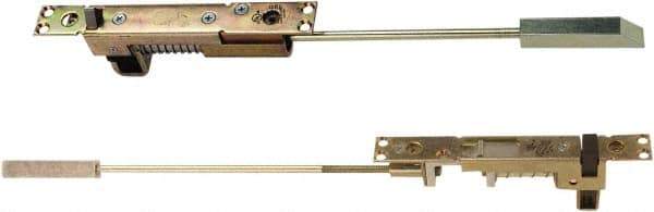 IVES - 12 Inch Long, 1 Inch Wide, Flush Bolt - Stainless Steel, Stainless Steel Finish - USA Tool & Supply