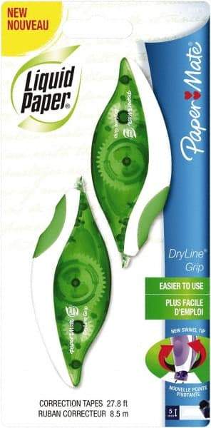 Paper Mate Liquid Paper - 5mm x 8.5 m Correction Tape - USA Tool & Supply