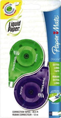 Paper Mate Liquid Paper - 4.2mm x 12 m Correction Tape - USA Tool & Supply