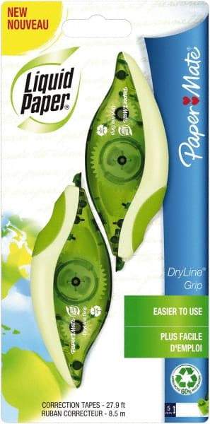 Paper Mate Liquid Paper - 5mm x 8.5 m Correction Tape - USA Tool & Supply