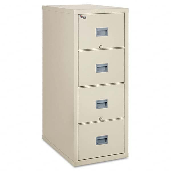 FireKing - File Cabinets & Accessories Type: Pedestal Number of Drawers: 4 - USA Tool & Supply