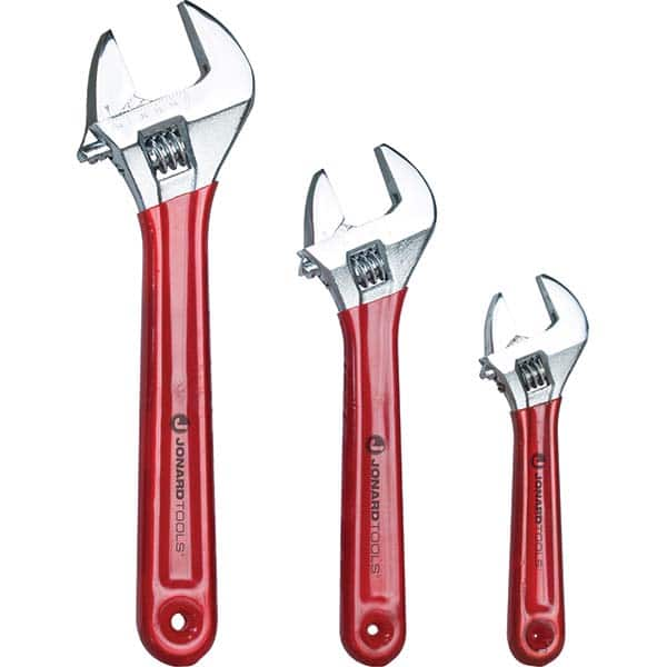 Jonard Tools - Wrench Sets Tool Type: Adjustable Wrench System of Measurement: Inch - USA Tool & Supply