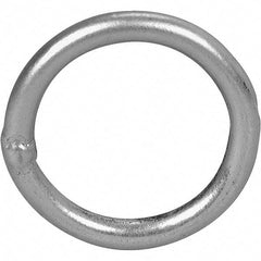 Campbell - Welding Rings Wire Size (Inch): 7/16 Inside Diameter (Inch): 4 - USA Tool & Supply