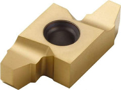 Seco - 20NR Internal Right Hand 3.5 Acme Laydown Threading Insert - Grade CP500, TiAlN/TiN Coated Carbide - USA Tool & Supply