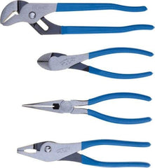 Channellock - 4 Piece Pit Crew Plier Set - Comes in Drawer Insert - USA Tool & Supply