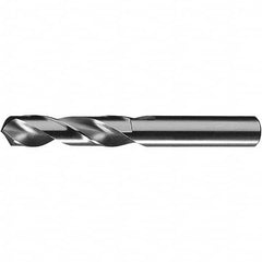 Chicago-Latrobe - 35/64" 118° Spiral Flute High Speed Steel Screw Machine Drill Bit - USA Tool & Supply