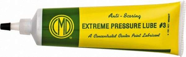 Made in USA - 4 oz Extreme Pressure Grease - Extreme Pressure, 250°F Max Temp, - USA Tool & Supply