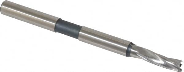 Cleveland - 3/16" Diam, 15/64" Shank, Diam, 3 Flutes, Straight Shank, Interchangeable Pilot Counterbore - USA Tool & Supply