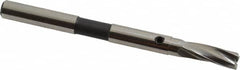 Cleveland - 7/32" Diam, 15/64" Shank, Diam, 3 Flutes, Straight Shank, Interchangeable Pilot Counterbore - USA Tool & Supply