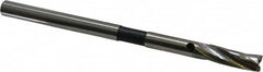 Cleveland - 1/4" Diam, 15/64" Shank, Diam, 3 Flutes, Straight Shank, Interchangeable Pilot Counterbore - USA Tool & Supply