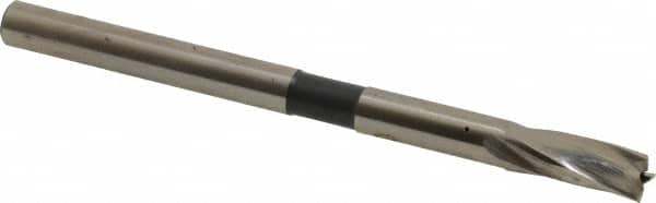 Cleveland - 9/32" Diam, 17/64" Shank, Diam, 3 Flutes, Straight Shank, Interchangeable Pilot Counterbore - USA Tool & Supply