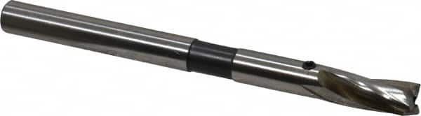 Cleveland - 5/16" Diam, 19/64" Shank, Diam, 3 Flutes, Straight Shank, Interchangeable Pilot Counterbore - USA Tool & Supply