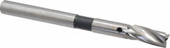 Cleveland - 11/32" Diam, 5/16" Shank, Diam, 3 Flutes, Straight Shank, Interchangeable Pilot Counterbore - USA Tool & Supply