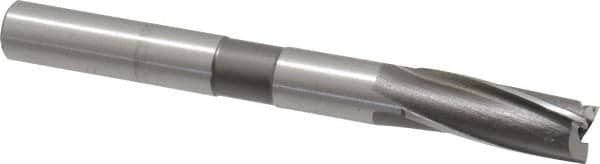 Cleveland - 15/32" Diam, 7/16" Shank, Diam, 3 Flutes, Straight Shank, Interchangeable Pilot Counterbore - USA Tool & Supply