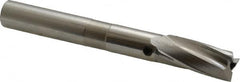 Cleveland - 9/16" Diam, 1/2" Shank, Diam, 3 Flutes, Straight Shank, Interchangeable Pilot Counterbore - USA Tool & Supply