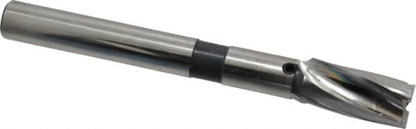 Cleveland - 5/8" Diam, 1/2" Shank, Diam, 3 Flutes, Straight Shank, Interchangeable Pilot Counterbore - USA Tool & Supply