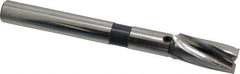 Cleveland - 5/8" Diam, 1/2" Shank, Diam, 3 Flutes, Straight Shank, Interchangeable Pilot Counterbore - USA Tool & Supply