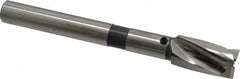 Cleveland - 11/16" Diam, 1/2" Shank, Diam, 3 Flutes, Straight Shank, Interchangeable Pilot Counterbore - USA Tool & Supply