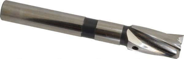 Cleveland - 25/32" Diam, 5/8" Shank, Diam, 3 Flutes, Straight Shank, Interchangeable Pilot Counterbore - USA Tool & Supply