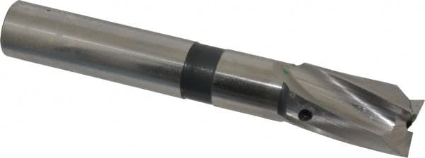 Cleveland - 7/8" Diam, 3/4" Shank, Diam, 3 Flutes, Straight Shank, Interchangeable Pilot Counterbore - USA Tool & Supply