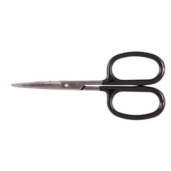 Heritage Cutlery - Scissors & Shears Blade Material: Carbon Steel Applications: Sewing - USA Tool & Supply