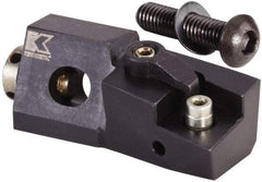 Kennametal - Series Kenloc, Left Hand, MCFN Toolholder Compatibility, CN.. Insert Compatibility, Indexable Turning Cartridge - Pin & Clamp Holding Method, 55mm OAL x 14mm OAW x 19.25mm OAH - USA Tool & Supply