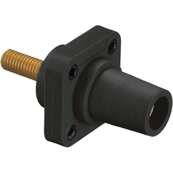 Hubbell Wiring Device-Kellems - Single Pole Plugs & Connectors Connector Type: Female End Style: Female - USA Tool & Supply