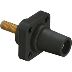 Hubbell Wiring Device-Kellems - Single Pole Plugs & Connectors Connector Type: Female End Style: Female - USA Tool & Supply