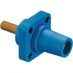 Hubbell Wiring Device-Kellems - Single Pole Plugs & Connectors Connector Type: Female End Style: Female - USA Tool & Supply