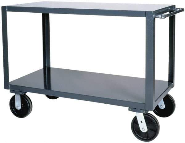 Durham - Heavy Duty Portable Table - 36" Long x 24" Deep x 30-1/4" High - USA Tool & Supply
