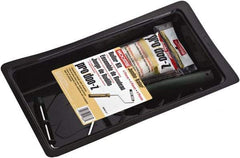 Wooster Brush - Trim Paint Roller Kit - Includes Paint Tray, Roller Cover & Frame - USA Tool & Supply