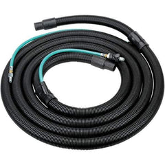 Dynabrade - 20' Hose Length, 1-1/4" Vacuum Cleaner Attachments & Hose - ESD Safe, 1-1/4" - USA Tool & Supply