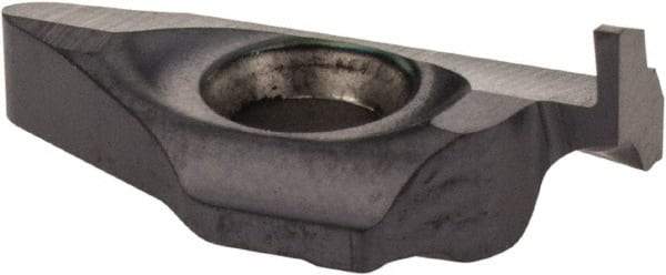 Iscar - 8050000MIGR Grade IC908, 0.5mm Cutting Width Carbide Grooving Insert - 0.5mm Max Depth of Cut, Neutral, TiAlN Finish - USA Tool & Supply