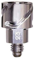 DeVilbiss - Paint Sprayer Gravity Adapter - Gravity Adapter CubandCompact Mini, Compatible with Touch-Up Binks and DeVilbiss Gravity Guns - USA Tool & Supply