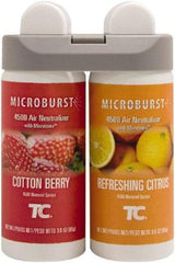 Rubbermaid - 3 oz Air Freshener Dispenser Aerosol Refill - Assorted Scents, Compatible with Duet Dispensers - USA Tool & Supply