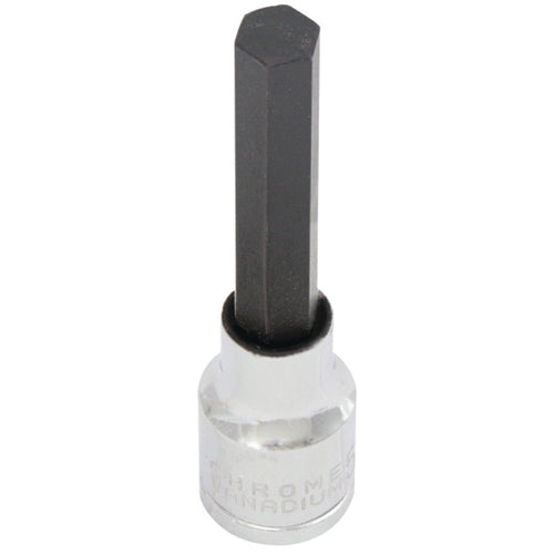 1/8X2 HEX BIT W/3/8 DR SOCKET - USA Tool & Supply