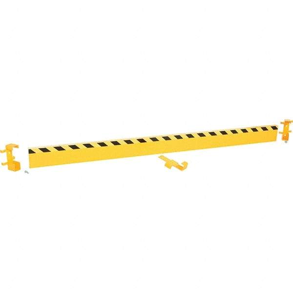 Vestil - 120' Long x 8" High, Rail System Channel Guard - 118 Lb - USA Tool & Supply