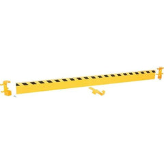 Vestil - 120' Long x 8" High, Rail System Channel Guard - 118 Lb - USA Tool & Supply