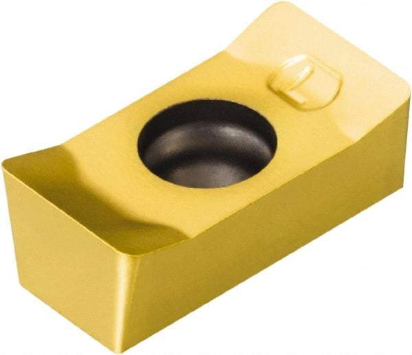 Sandvik Coromant - N331.1A084508 WL Grade 1025 Carbide Milling Insert - TiCN/TiN Finish, 4.45mm Thick, 0.335" Inscribed Circle, 0.8mm Corner Radius - USA Tool & Supply