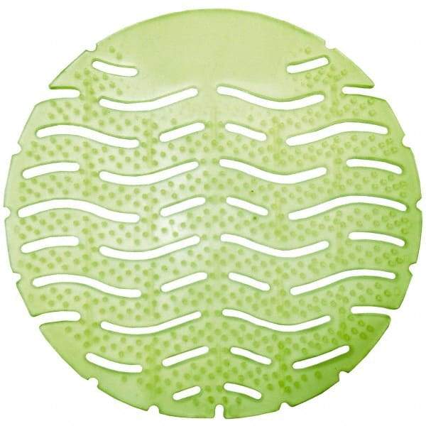 Fresh Products - Urinal Screen - Green, Herbal Mint Scent - USA Tool & Supply